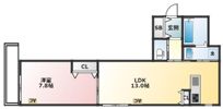 THE HEBEL MAISON 浦和の間取り画像