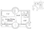 アスタルテ上原の間取り画像