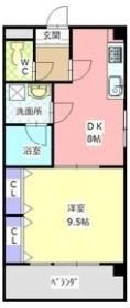 アステイオスの間取り画像