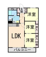 プラザ翠光の間取り画像