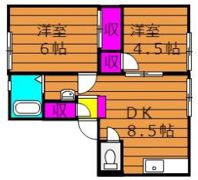 メゾンセンチュリーの間取り画像