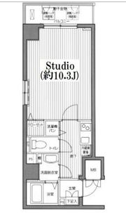 グランド・ガーラ横浜関内の間取り画像