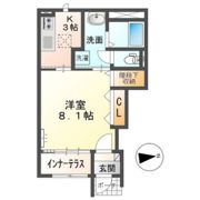 フィールドアップ横井の間取り画像