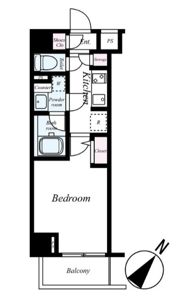 スカイコートパレス押上の間取り画像