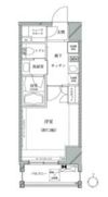 クレイシア亀戸の間取り画像