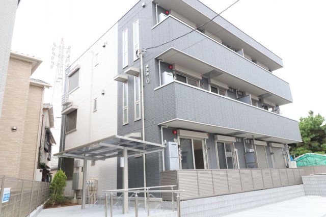 ヴェルジュ入船の外観画像