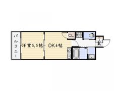 リード大手町の間取り画像