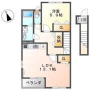 ピトレスク高陽の間取り画像
