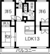 アーク千歳の間取り画像