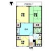 ラフォーレ赤塚の間取り画像