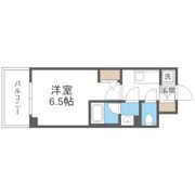 リヴェント難波ウエストの間取り画像