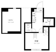バーミープレイス都立大学の間取り画像