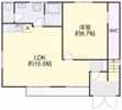 ガーデンハイツ（岡町）の間取り画像