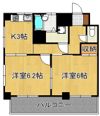 サンモリッツ小倉弐番館の間取り画像