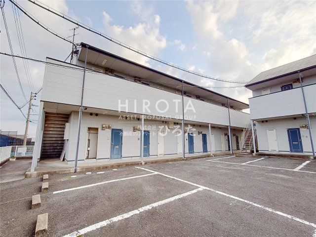 ナチュルシーブリーズA棟の外観画像