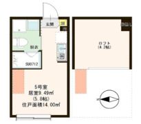 Ange Maison（アンジュメゾン）の間取り画像
