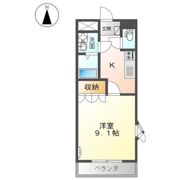 プレザンスの間取り画像