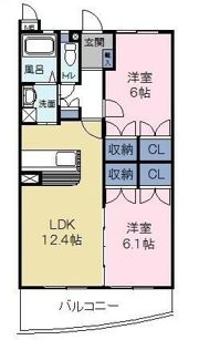 homesすばるの間取り画像