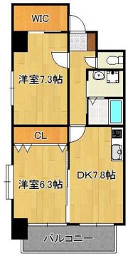 GRAVISの間取り画像