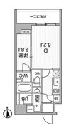 ALTERNA東池袋の間取り画像