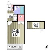 リブレス清瀬の間取り画像