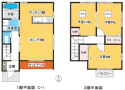 サンライズ青葉の間取り画像