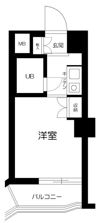 ダイホープラザ高田馬場の間取り画像