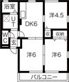 ハイツこぐれIII棟の間取り画像