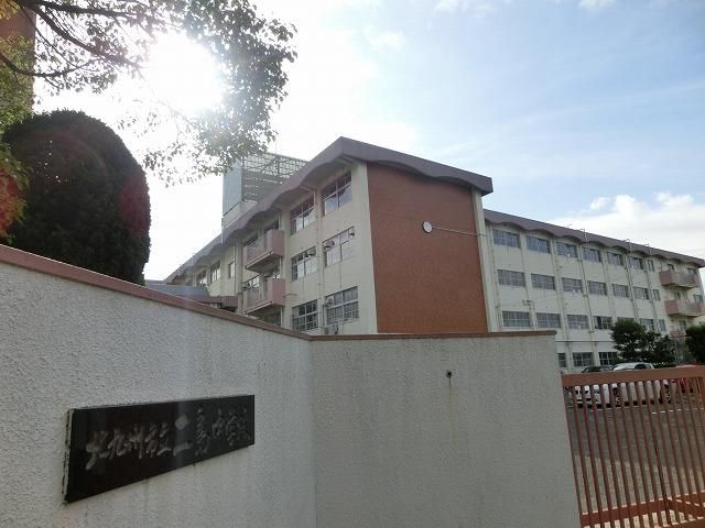 二島中学校(775m)