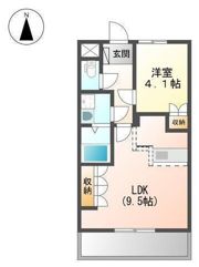 Baysideエスポワールの間取り画像