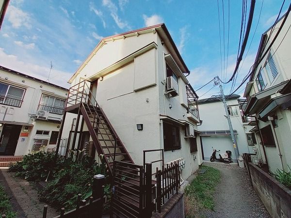 ヴィラ堀船B棟の外観画像