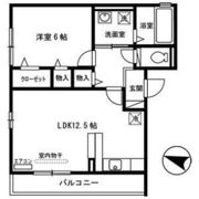 エル プエンテⅡの間取り画像