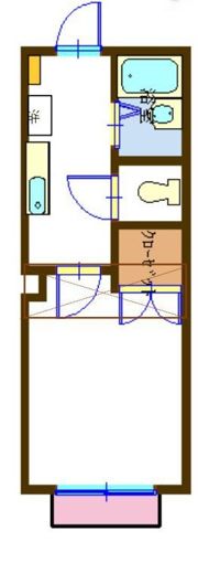 ジュノームの間取り画像