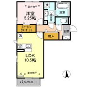 カーサ クレールの間取り画像