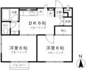 ラフィーネ西国分寺の間取り画像