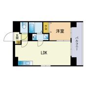 LIBTH千代の間取り画像