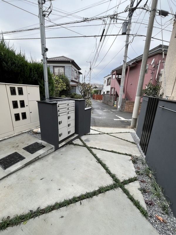 近くに施設あり