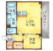 Scala Toyotsuの間取り画像