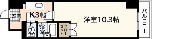 アルティメイトbuilding.楠木の間取り画像
