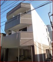 DORF SHIROKANEの外観画像