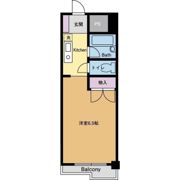 シャルマンコートの間取り画像