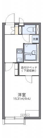 レオネクストスリムヒルズの間取り画像