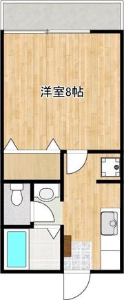 シティハイムレトアの間取り画像