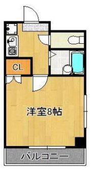 オグラMシミズの間取り画像
