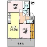 プレジールJ．Mの間取り画像