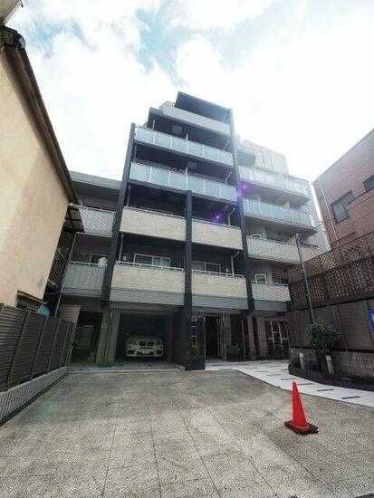 AXAS品川レジデンスの外観画像