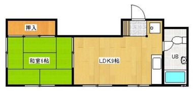 コーポ149の間取り画像