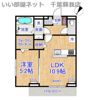 D-ROOM末広Ⅰ Bの間取り画像