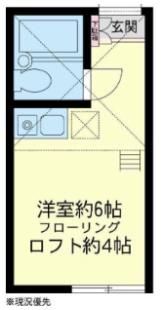 ユナイト鶴見ローレンスカークの間取り画像