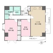 アフェア世田谷の間取り画像